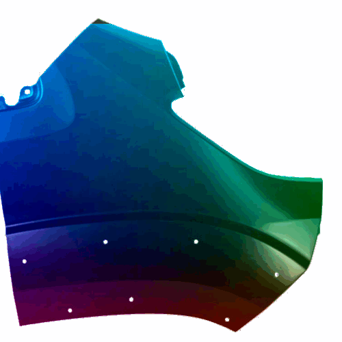 Pravý blatník Fiat Ducato od 2014 Jakákoli barva