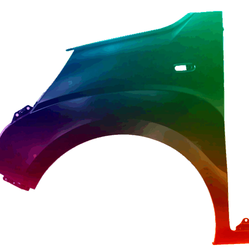 Levý blatník Fiat Fiorino/Qubo Od roku 2007Každá barva
