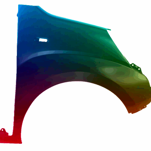 Pravý blatník Fiat Fiorino/Qubo Od roku 2007Ljaká barva