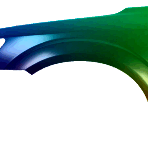 Fiat Freemont (JC) Levý blatník Od roku 2011 Všechny barvy