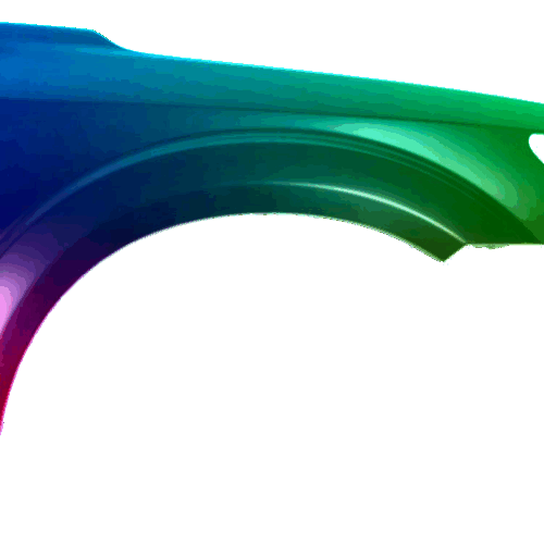 Pravý blatník Fiat Freemont (JC) Od roku 2011 Všechny barvy