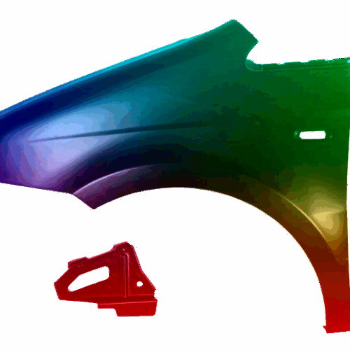 Levý blatník Fiat Idea (350) 2004-2011 Libovolná barva