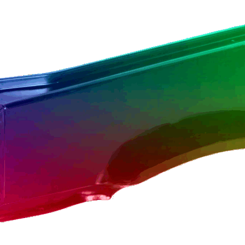 Levý blatník Fiat Panda (141A) 1980-2002 Libovolná barva