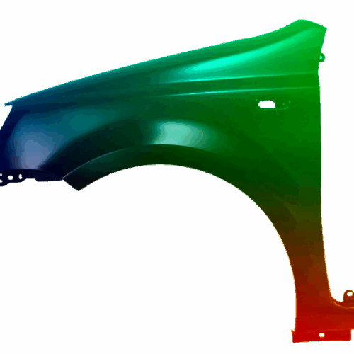 Levý blatník Fiat Panda (169) 2003-2012 Každá barva