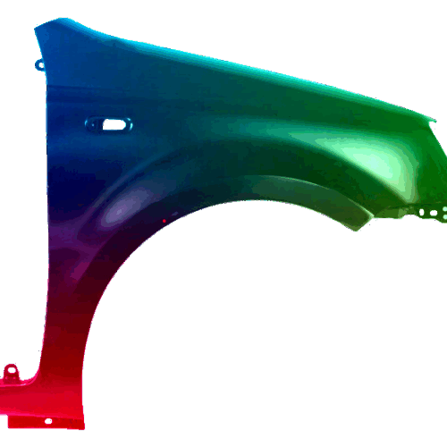 Pravý blatník Fiat Panda (169) 2003-2012 Každá barva