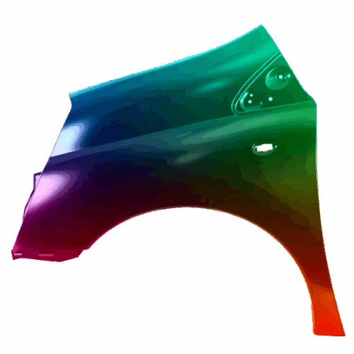 Levý blatník Fiat Scudo (270) 2007-2016 Libovolná barva