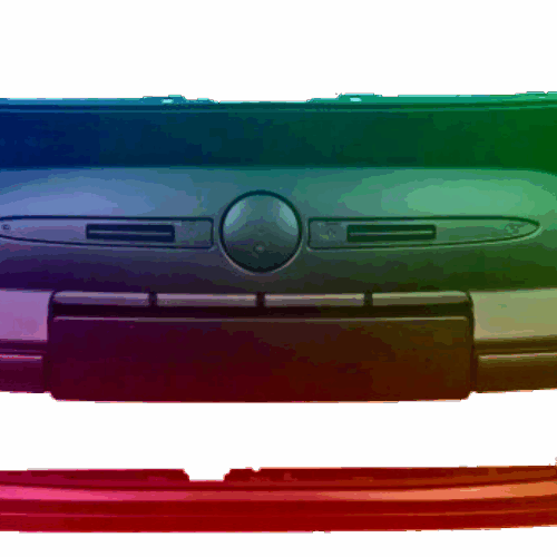 Přední nárazník Fiat 500 (312) 2007-2015 Libovolná barva