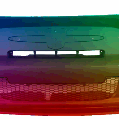 Přední nárazník Fiat 500 (312) 2007-2015 Libovolná barva