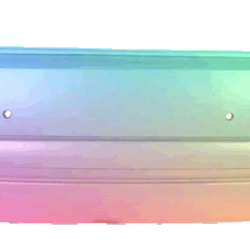 Zadní nárazník Fiat 500 (312) PDC 2007-2015 Libovolná barva