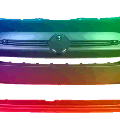 Přední nárazník Fiat 500 Od roku 2015 Libovolná barva