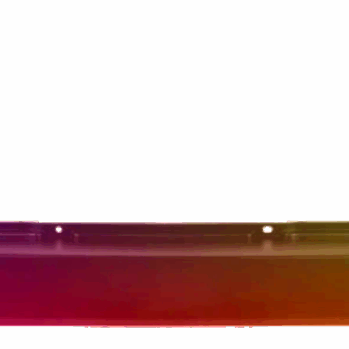 Zadní nárazník Fiat Fiorino/Qubo Od roku 2007 Libovolná barva