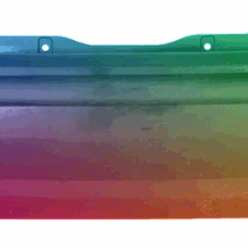 Zadní nárazník Fiat Panda (169) 2003-2012 Každá barva