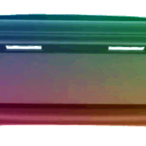 Zadní nárazník pro Fiat Seicento (187) 1998-2010 lakovaný v požadované barvě