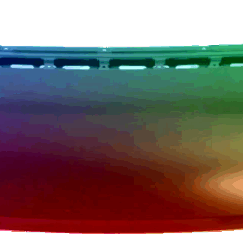 Kapota Fiat Ducato Od roku 2014 Libovolná barva