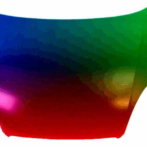 Kapota Fiat Linea (323) 2007-2013 Jakákoli barva