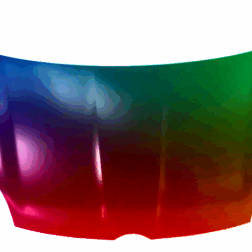 Kapota Fiat Panda (319) Od roku 2012 Libovolná barva