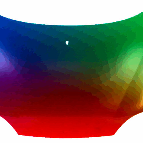 Kapota Fiat Seicento (187) 1998-2010 Každá barva