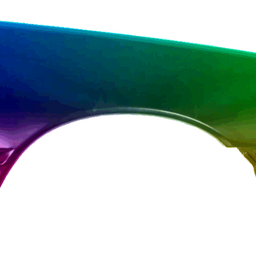 Peugeot 205 (741) pravé křídlo 1983-1997 Libovolná barva