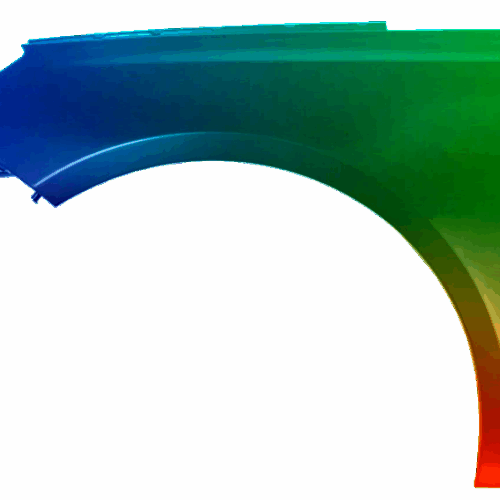 Peugeot 308 levý blatník 2017-2021 libovolná barva