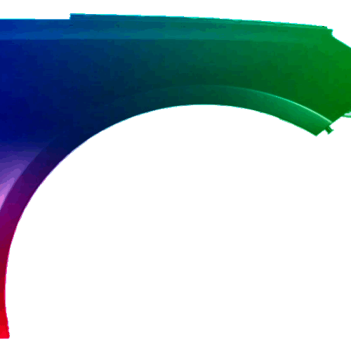 Peugeot 308 pravý blatník 2017-2021 libovolná barva