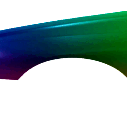 Levé křídlo Peugeot 406 (8_) 1995-1999 Libovolná barva