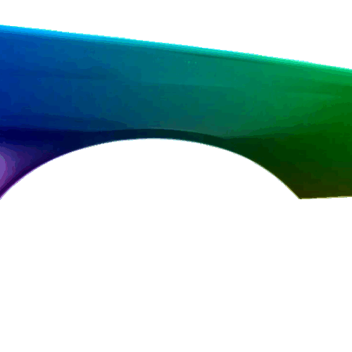 Pravé křídlo Peugeot 406 (8_) 1995-1999 Libovolná barva