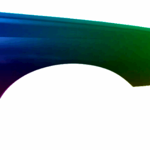 Peugeot 406 (8_) pravé křídlo 1999-2004 Libovolná barva