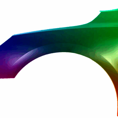 Levé křídlo Peugeot 508 2010-2014 Libovolná barva