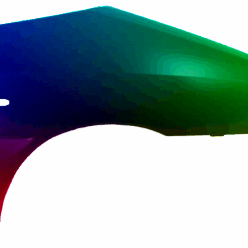 Peugeot 806 (221/224/222/A/B) pravé křídlo 1994-2002 Každá barva