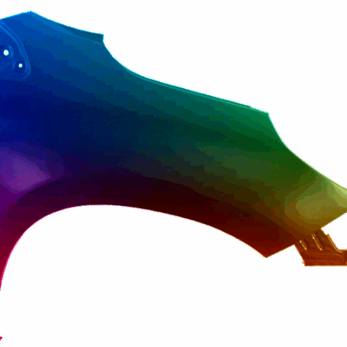 Peugeot 2008 Pravý blatník 2013-2019 Libovolná barva