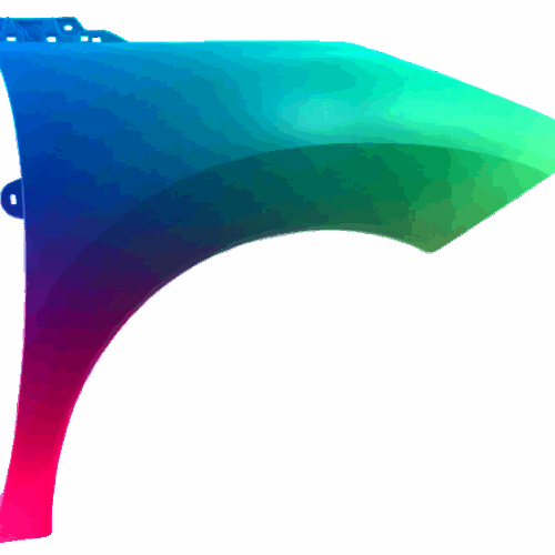 Pravé křídlo Peugeot 3008 2013-2016 Libovolná barva