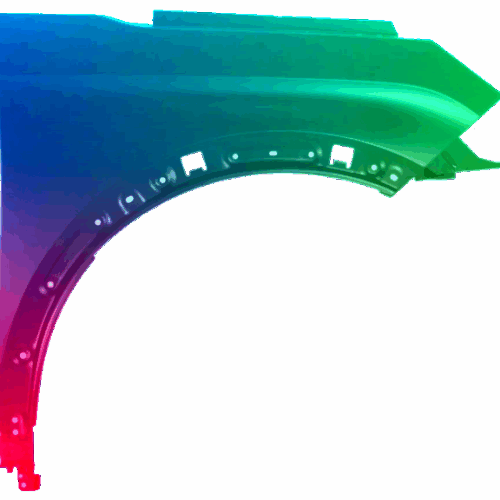Peugeot 5008 Pravý blatník 2017-2020 Libovolná barva