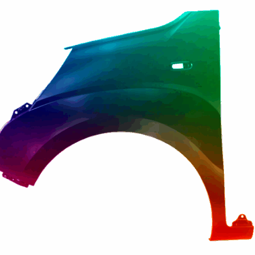 Levý blatník Peugeot Bipper Od roku 2007 Všechny barvy