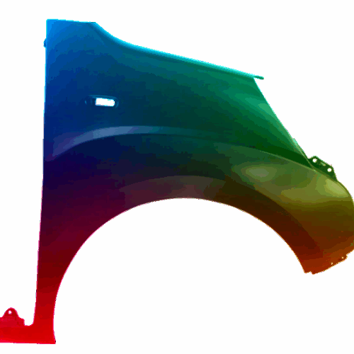 Peugeot Bipper Pravý blatník od roku 2007 Všechny barvy
