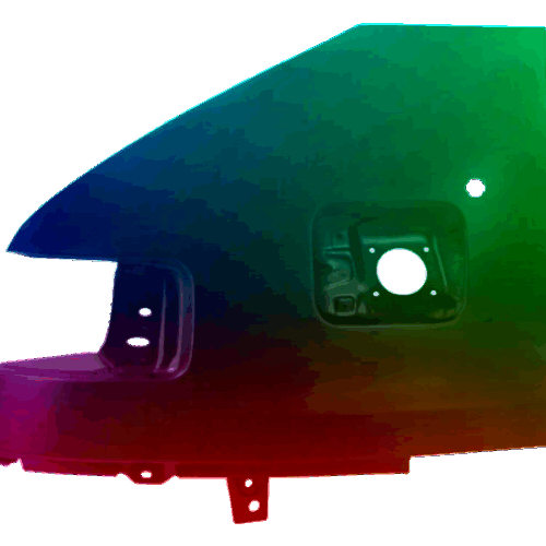 Levý blatník Peugeot Boxer (230) 1994-2002 Libovolná barva