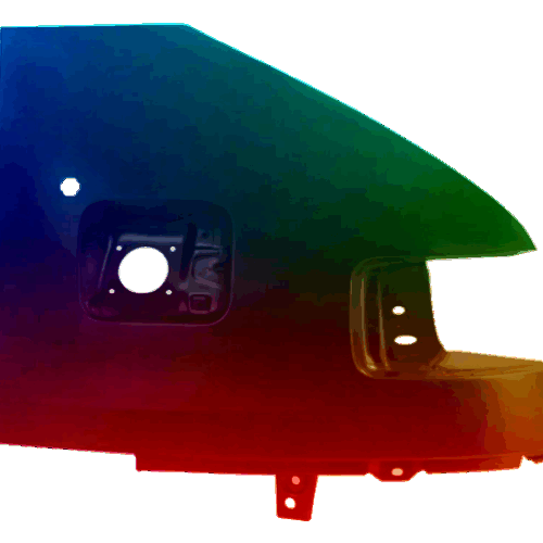 Peugeot Boxer (230) pravé křídlo 1994-2002 Libovolná barva