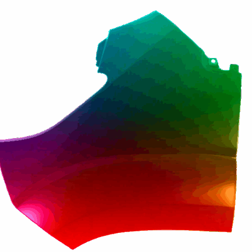 Levý blatník Peugeot Boxer od 2014 Jakákoli barva