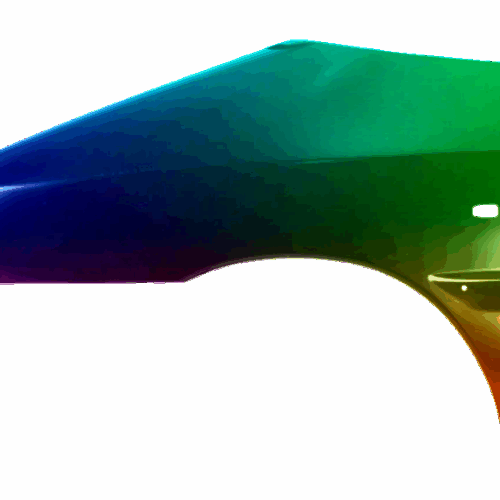 Levý blatník Peugeot Expert (222/223/224) 2004-2007 Každá barva