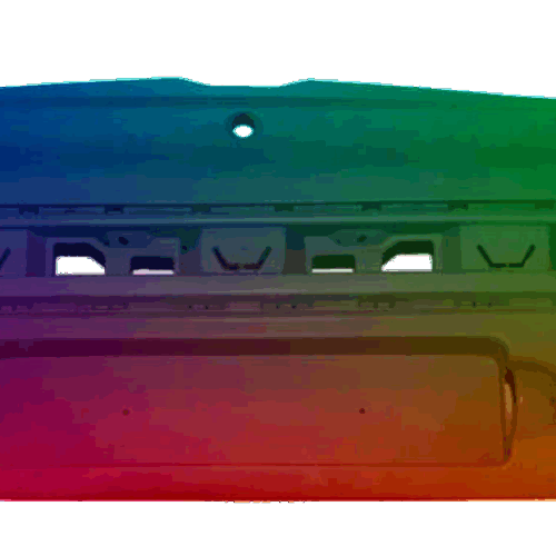 Zadní nárazník Peugeot 107 (P) 2005-2012 Libovolná barva