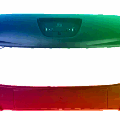 Přední nárazník Peugeot 207 (W_) 2006-2013 Libovolná barva