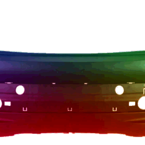 Zadní nárazník Peugeot 207 (W_) 2006-2013 Libovolná barva