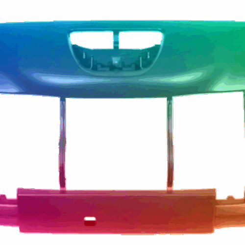 Přední nárazník Peugeot 308 (4_) 2007-2011 SR Libovolná barva