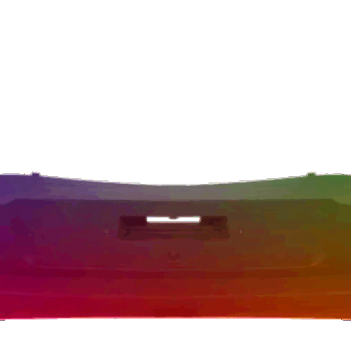 Zadní nárazník Peugeot 3008 2013-2016 Libovolná barva