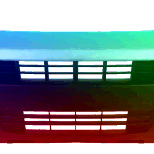 Přední nárazník Peugeot Bipper Od roku 2007 Libovolná barva