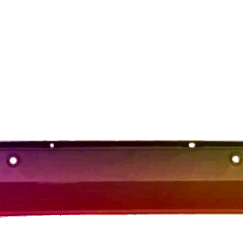 Zadní nárazník Peugeot Bipper Od roku 2007 PDC Libovolná barva