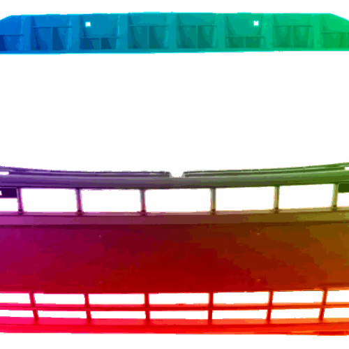 Přední nárazník Peugeot Boxer Od roku 2014 Libovolná barva