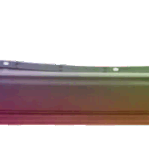 Zadní nárazník Peugeot Partner/Rifter Od 2018 PDC Libovolná barva