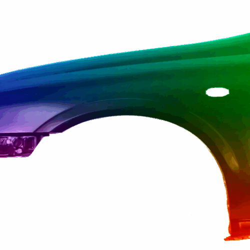 Levý blatník Nissan Almera (N16) 2003-2007 Libovolná barva