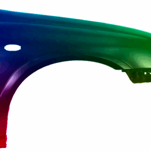 Pravé křídlo Nissan Almera (N16) 2003-2007 Libovolná barva