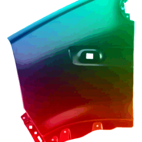 Levý blatník Nissan Interstar (X70) 2004-2007 Libovolná barva